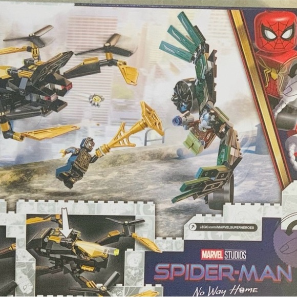 LEGO® Marvel Spider-Man’s Drone Duel (76195) - Picture 12 of 12